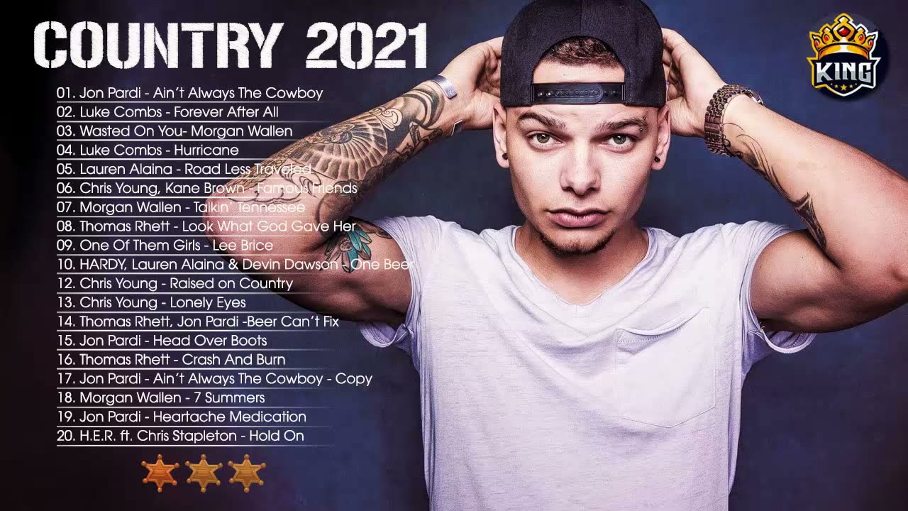 NEW Country Music Playlist 2021 (Top 100 Country Songs 2021)