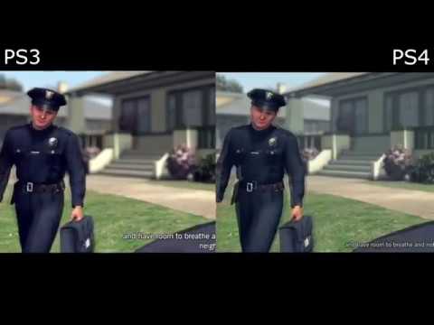 la noire ps4  New Update  L.A. Noire - SO SÁNH HÌNH ẢNH PS4 vs PS3