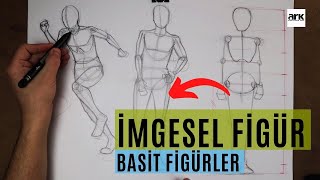 SIMPLE FIGURE DRAWING FOR IMAGES  FIGURE DRAWING