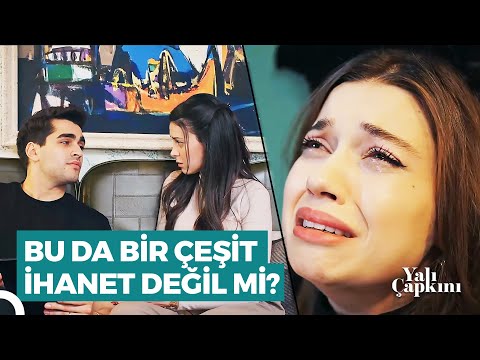 Yatak Odamızda O Kadınla Kalacak | Yalı Çapkını 19. Bölüm