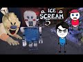 ICE SCREAM 5 First Full Game - Horror Android | Khaleel and Motu Gameplay