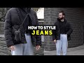 How To Style Jeans | Jeans Lookbook | Men's Fashion