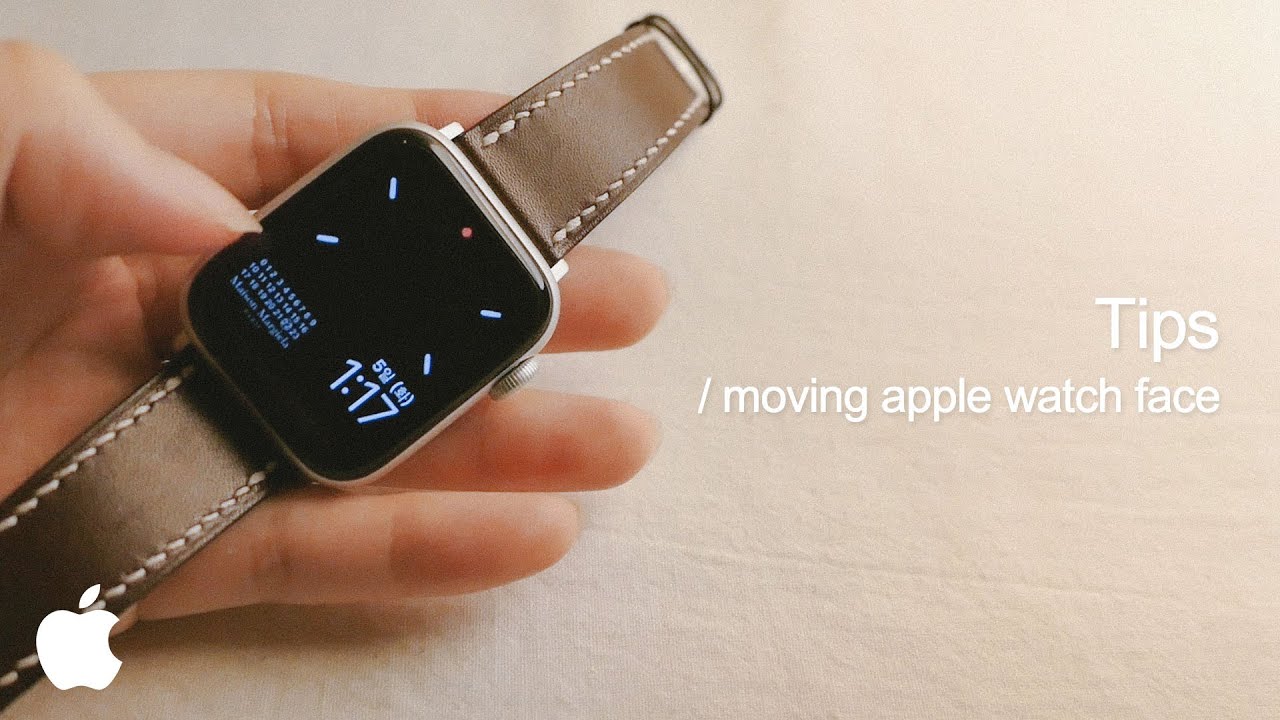  움직이는 워치페이스 애플워치 6에서 설정하기 | 메종 마르지엘라 페이스, 애플워치 페이스 꾸미기 | 델주dljuhyun