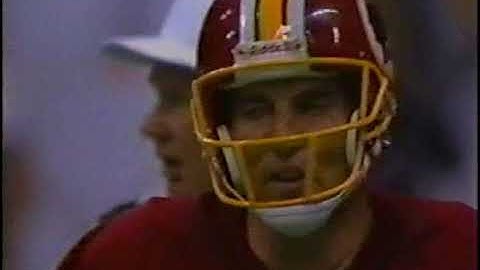 NFL 1992 Week 1 Washington Redskins @ Dallas Cowboys