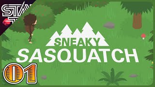 Sneaky Sasquatch | The Untitled Sasquatch Game - Ep 01