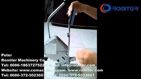 Manual Clipping Machine-Romiter Group