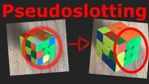 Pseudoslotting tutorial
