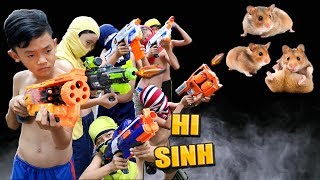 Tony | Phi Vụ Hamster Bạc Tỉ - Nerf War Steal Hamster