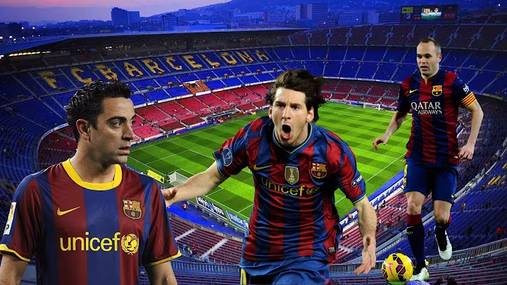 ❗️TOP 20 MEJORES JUGADORES DE LA HISTORIA DEL FC BARCELONA❗️