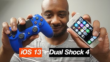 Gaming on iOS 13 - Dual Shock 4 and XBOX Wireless Controller Support