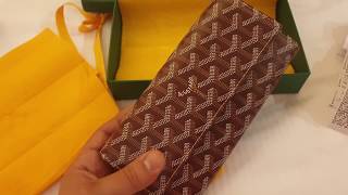 goyard women wallet