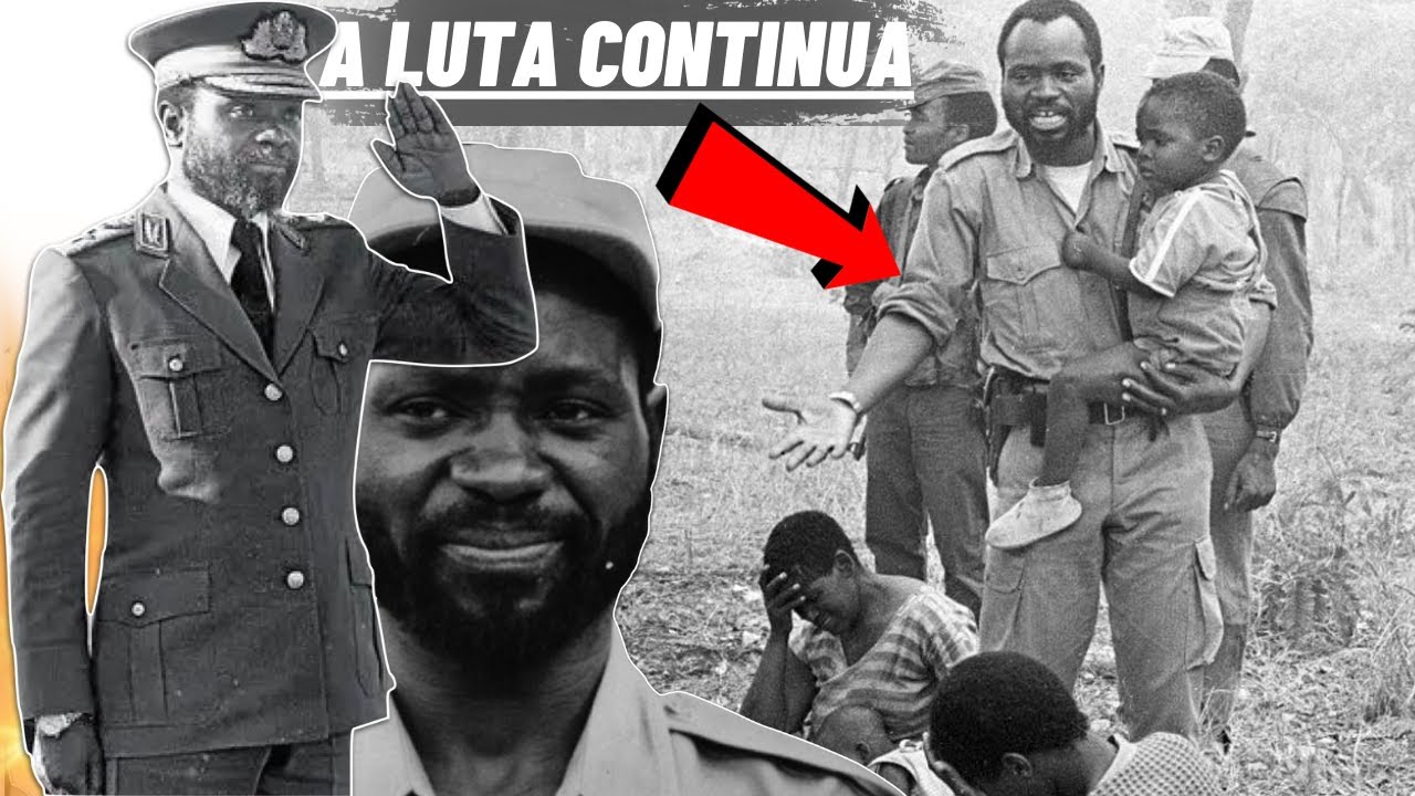 Samora Machel 🇲🇿 - A OFENSIVA!