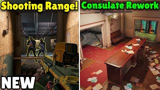 *NEW* Shooting Range Update And Consulate Map Rework Coming Soon! - Rainbow Six Siege