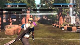 Sports Champions -Tiro con l'Arco- Gameplay Italiano - Ps3 screenshot 2