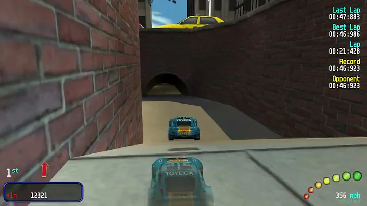 [Re-Volt/RVGL] Downtown 1 - Time Trial 00:46:762