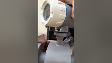 Electromagnetic Flow Meter installation | Mag Flux - A | Aquajet Electronic