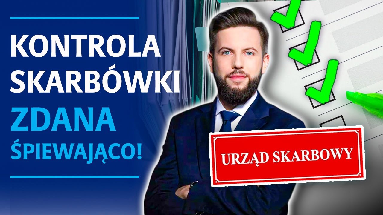 Kontrola Urzędu SKARBOWEGO - czego się spodziewać? | Akademia Liderów