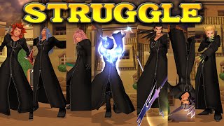 Organization XIII Enters the Struggle Tournament