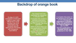 ORANGE BOOK APPROVED DRUG PRODUCTS WITH THERAPEUTIC EQUIVALENCE EVALUATIONS