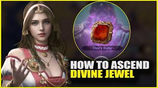 How to Ascend Your Divine Jewel || Viking Rise Tips and Tricks screenshot 3