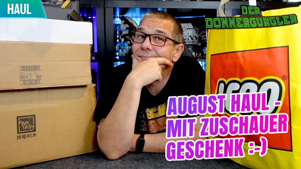 LEGO & Klemmbausteine HAUL August 2026 📦 Sommerloch? Von wegen!