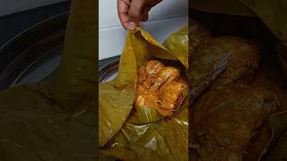 Dont Try This ? Mr Bajji shorts bananaleaf chicken