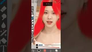 Rosé smudge Edit #rosé #blackpink #blink #army #smudgeedit #edit