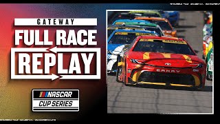 2025 NASCAR Cup Series Full Race: Enjoy Illinois 300 at World Wide Technology Raceway