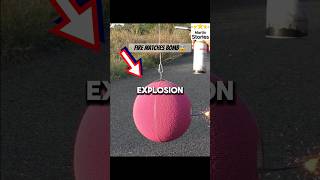 😳1Million Fire Matches Explosion🤯 (Credit:@nenomkb TikTok✅) #explosion #shortsfeed #viral #shorts