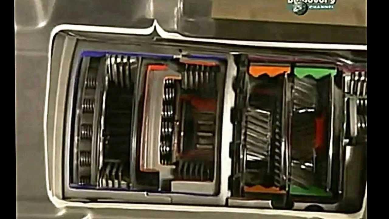 Автоматическая коробка передач устройство и работа - YouTube