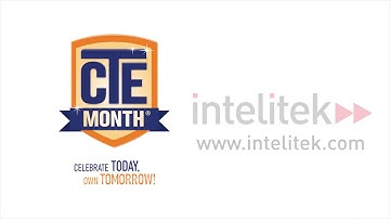 Intelitek CTE Month 2017 Video 2
