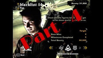 Need for Speed™ Most Wanted (Blacklist #14) Part-4 RIVAL CHALLENGE @TAZ BLACK_EDITION_2005