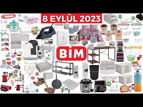 RESMİ KATALOGDAN ÖĞRENİN✅ | BİM 8 EYLÜL 2023 | ÇEYİZLİKLER DÜZENLEYİCİLER | BİM AKTÜEL | Bim İndirim