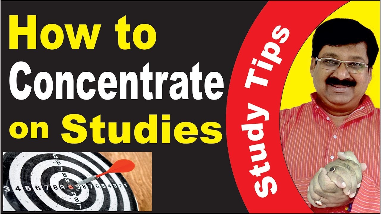 How to concentrate on Studies | CBSE Board Exam | Study Tips | Exam ...