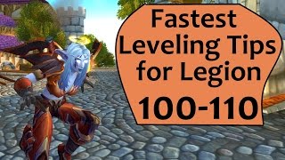 Ten Tips for Fast, Efficient WoW Leveling 100-110 видео character leveling 100-110