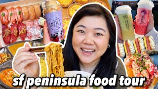 What to Eat in SF PENINSULA! Bay Area Food Tour 2023