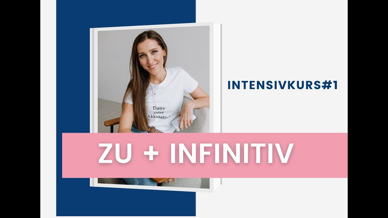 INFINITIV MIT ODER OHNE ZU Инфинитив с или без zu в немецком языке YouTube INFINITIV MIT ODER OHNE ZU Инфинитив с или без zu в немецком языке YouTube