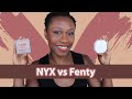 NYX Cant Stop Won't Stop Powder Vs Fenty Pro' Filtr' Powder! Dupe??