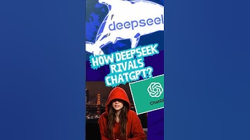 How Deepseek Rivals ChatGPT #deepseek #ai #chatgpt #openai