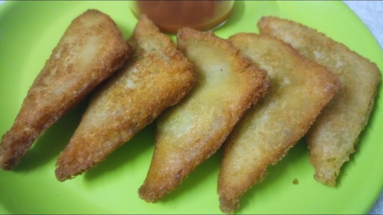 Deep Fried Potato Patties Seema's Kitchen YouTube