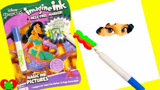 disney princess jasmine coloring games imagine ink and surprises