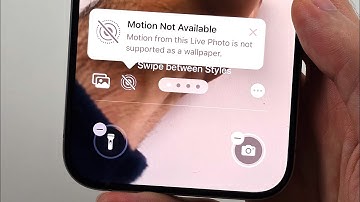 Live Wallpaper Not Working on iPhone iOS 18? (SOLVED)