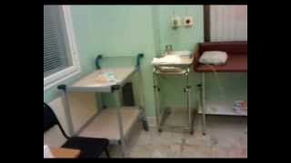 The Russian Hospital, Hidden Camera On Contractions To Discharge Without Anatomical Details