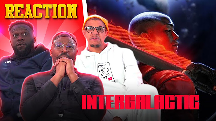 Intergalactic The Heretic Prophet Trailer Reaction | The Game Awards 2024