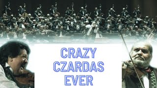 Csárdás  Vittorio Monti. The best performing crazy Czardas...(Чардаш Монти скрипка)
