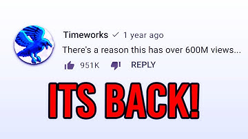 My 8th Most Liked Comment Is BACK!? (not deleted anymore!)