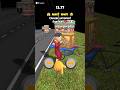 gol gappe 🚦 Pani pudi road crossing game challenge accepted 😱😱 #gaming #shorts #funny
