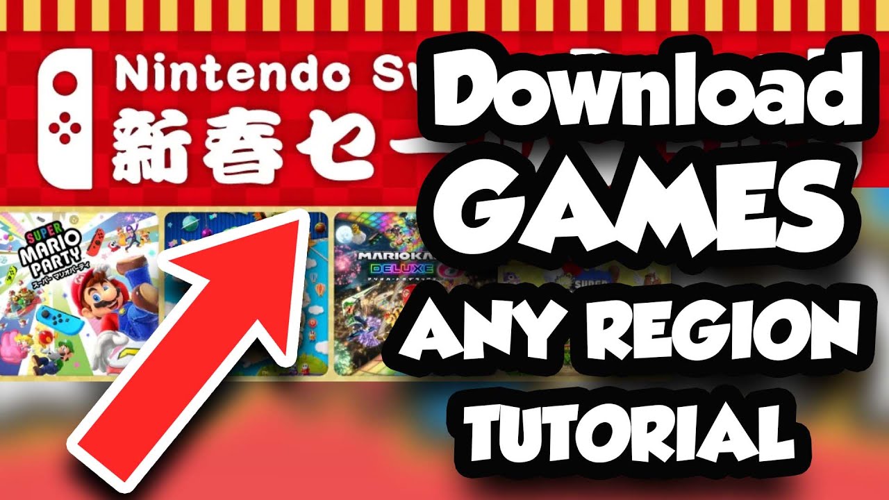 How to buy Switch eShop games from different regions – Tired Old Hack