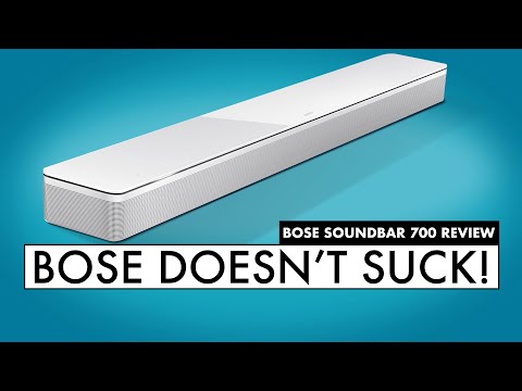 Does BOSE Really SUCK? Bose SOUNDBAR 700 Review + Bose Bass Module 700