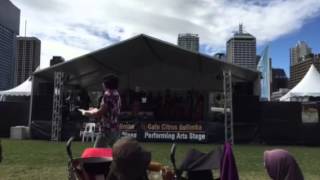 Heal The World - Angklung UQISA - Budha Birthday Festival 2015